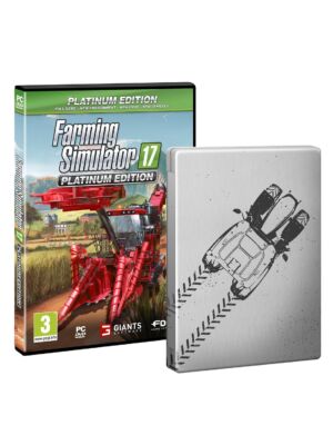 Farming Simulator 17: Platinum Edition Steelbook