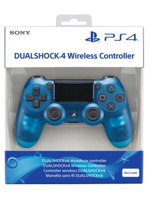 DualShock 4 Blue Crystal