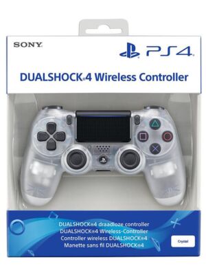 DualShock 4 Crystal