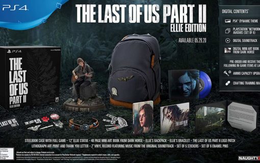 Naughty Dog zapowiada dodatkowe egzemplarze The Last Of Us Part II Ellie Edition