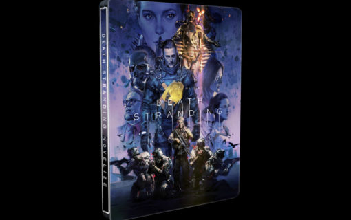 Wydana w Steelbooku powieść Death Stranding dostępna na Amazonie