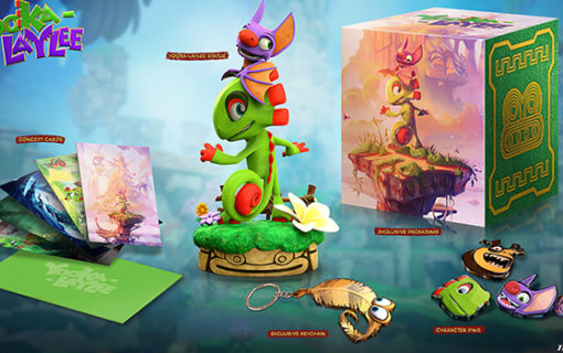 Kolekcjonerska figurka Yooka-Laylee