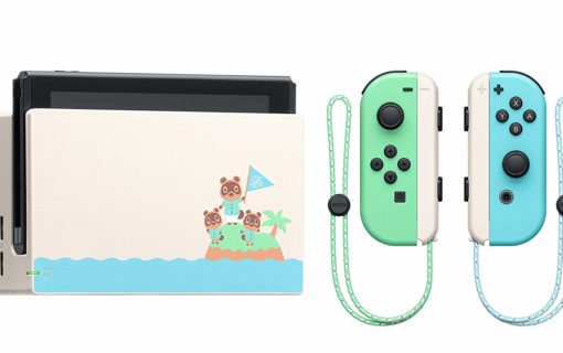 Limitowana konsola Nintendo Switch Animal Crossing: New Horizons
