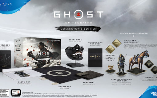 Zaprezentowano specjalne wydania Ghost of Tsushima