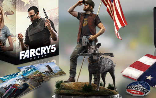 Kolejna edycja kolekcjonerska Far Cry 5 – Resistance Edition