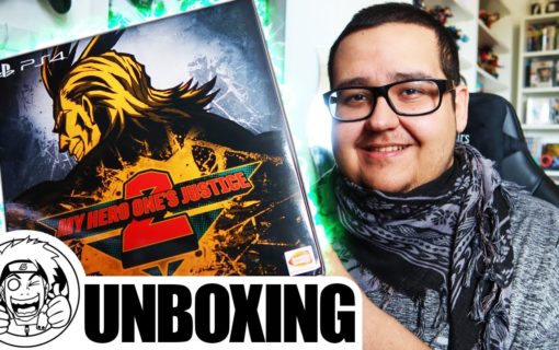 Unboxing kolekcjonerki My Hero One’s Justice 2