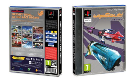 WipEout Omega Collection opakowanie PSX