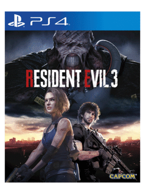 Resident Evil 3 z trójwymiarową obwolutą