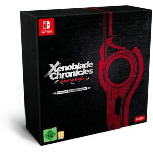 Kolekcjonerka Xenoblade Chronicles: Definitive Edition na Nintendo Switch za 239 zł w Media Markt