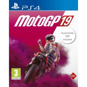 MotoGP 19 ze Steelbookiem za około 167 zł z wysyłką do Polski na Amazonie