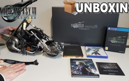 Unboxing kolekcjonerskiego wydania Final Fantasy VII Remake