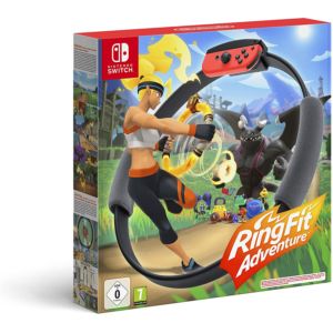 Ring Fit Adventure na Nintendo Switch za 268,15 zł na polskim Amazonie