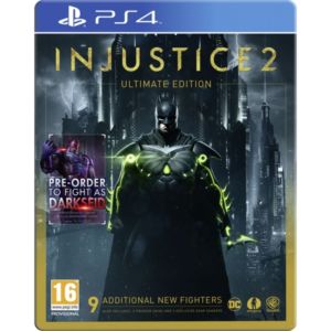 Injustice 2 Ultimate Edition na PS4/XOne za około 83 zł z wysyłką w 365games