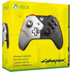 Kontroler Microsoft Xbox Cyberpunk 2077 za 249 zł w RTV Euro AGD