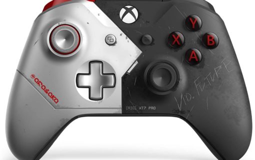 Kontroler do Xbox One w limitowanej edycji Cyberpunk 2077