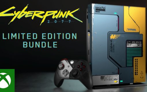 Cyberpunk 2077 z limitowaną konsolą Xbox One X