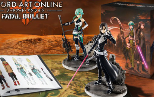 Kolekcjonerskie wydanie Sword Art Online: Fatal Bullet