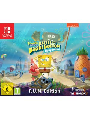 SpongeBob SquarePants: Battle for Bikini Bottom Rehydrated F.U.N. Edition