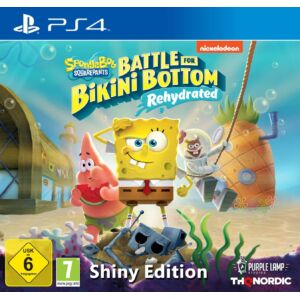 SpongeBob SquarePants: Battle for Bikini Bottom Rehydrated Shiny Edition za 379 zł w promocji Allegro Smart! Week