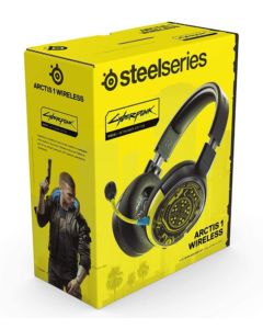 Słuchawki SteelSeries Arctis 1 Cyberpunk 2077 Edition