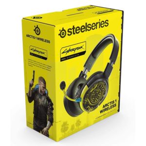 Słuchawki SteelSeries Arctis 1 Cyberpunk 2077 Edition za 459 zł w Euro