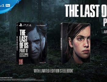 The Last of Us Part II z drugą wersją Steelbooka