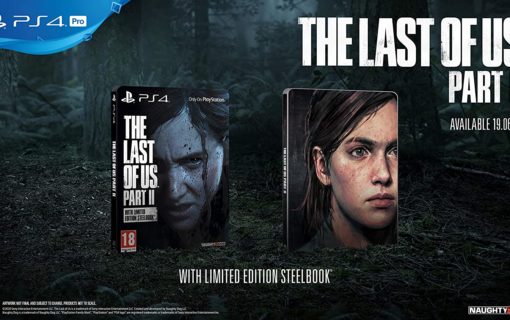 The Last of Us Part II z drugą wersją Steelbooka