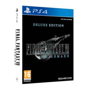 Final Fantasy VII: Remake Deluxe Edition dostępne w polskich sklepach za 359,99 zł
