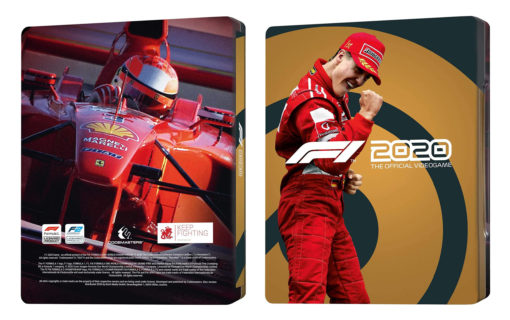 F1 2020 z bonusowym Steelbookiem