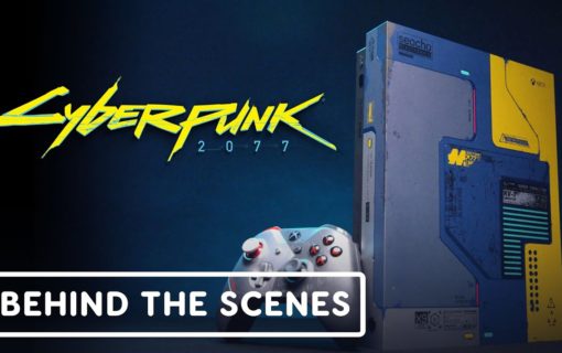 Microsoft przedstawia kulisy projektowania limitowanej konsoli Xbox One X Cyberpunk 2077