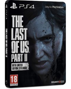 The Last Of Us Part II Steelbook