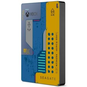 Dyski Seagate Game Drive Cyberpunk 2077 przecenione w x-kom