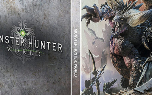 Steelbook z Monster Hunter: World