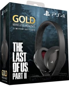 Gold Wireless Headset edycja limitowana The Last Of Us Part II