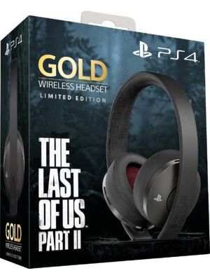 Gold Wireless Headset edycja limitowana The Last Of Us Part II