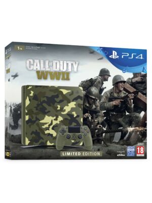 Playstation 4 Slim Limitowana edycja Call Of Duty: WWII