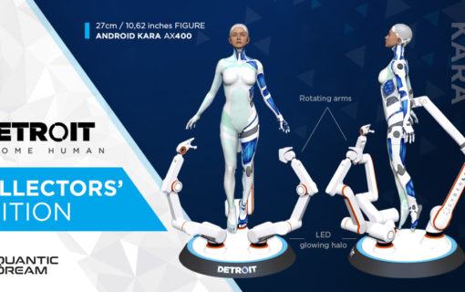 Detroit Become Human na PC z kolekcjonerskim wydaniem