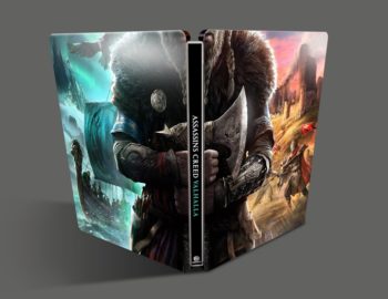 Druga wersja Steelbooka z Assassin’s Creed Valhalla