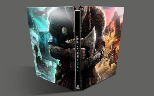 Druga wersja Steelbooka z Assassin’s Creed Valhalla