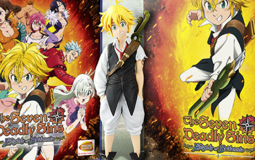 Ujawniono zawartość edycji kolekcjonerskiej Seven Deadly Sins: Wrath of the Dragon’s Sin