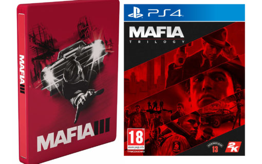 Mafia Edycja Ostateczna i Mafia Trylogia z bonusowym Steelbookiem w Muve
