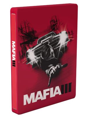 Mafia III Steelbook