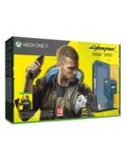 Konsola Xbox One X limitowana edycja Cyberpunk 2077