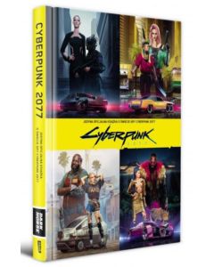 Cyberpunk 2077 Oficjalna Książka o Świecie Gry