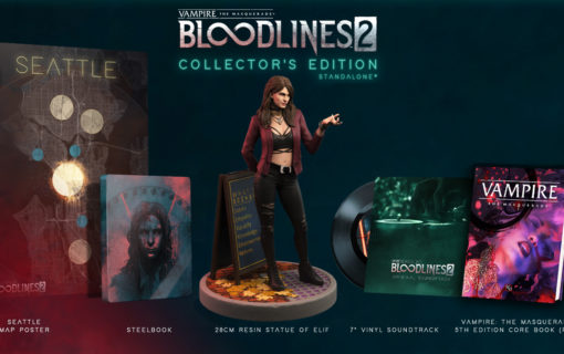 Kolekcjonerskie wydanie Vampire: The Masquerade – Bloodlines 2