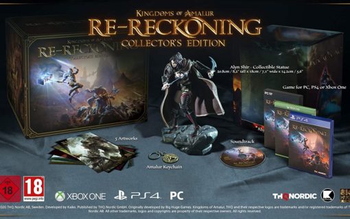 Kolekcjonerka Kingdoms of Amalur Re-Reckoning dostępna w polskich sklepach