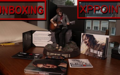 Edycja kolekcjonerska The Last Of Us Part II na unboxingu