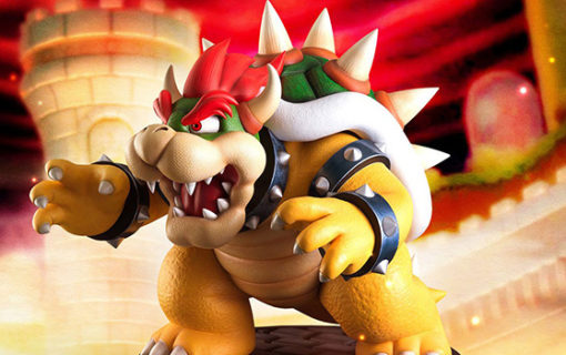 Figura Bowser z Super Mario od F4F