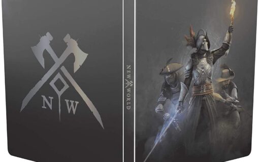 New World z dedykowanym Steelbookiem