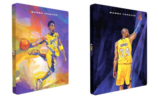 NBA 2K21 z dwoma Steelbookami